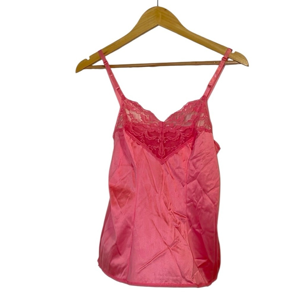 Vassarette Pink Cami, Small